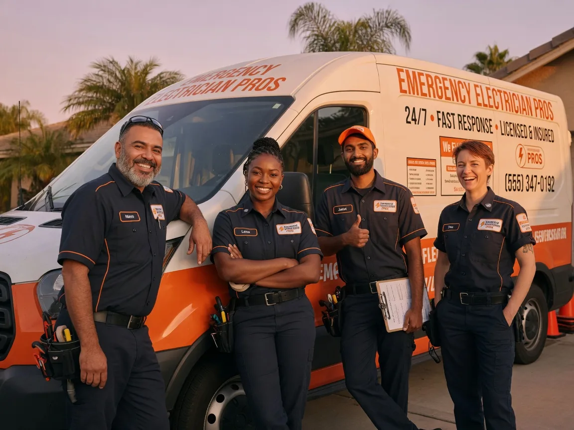Emergency Electrician company in Forbestown, CA